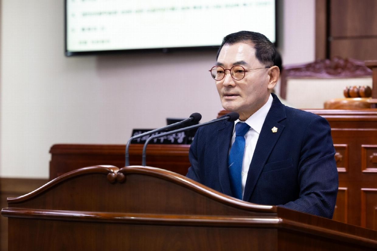 정홍준 순천시의의원, 경전선 도심구간 대안 확정 및 사업 정상화 촉구