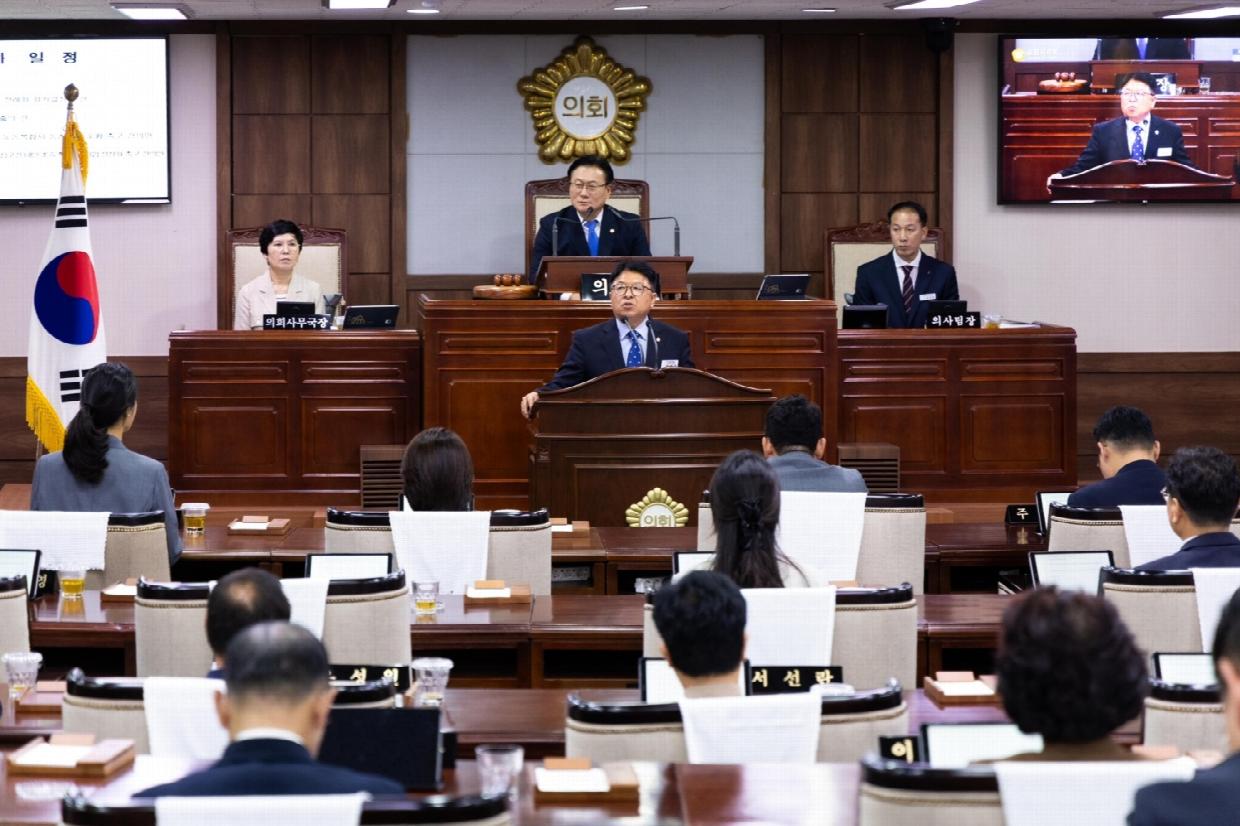 순천시의회 정영근 의원, 황전면 소재 '구례구역' 명칭 변경 촉구