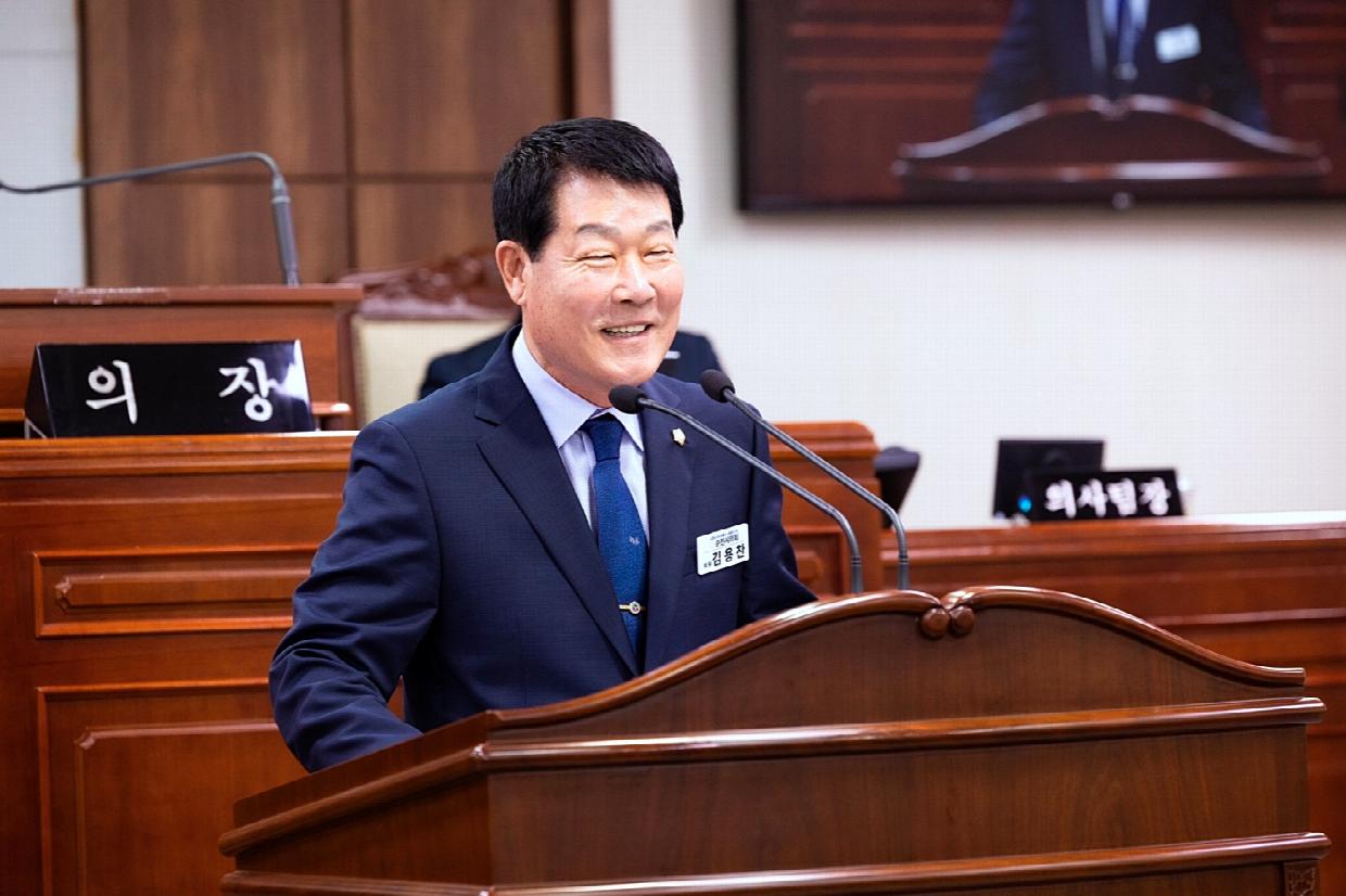 순천시의회 김용찬 의원, 어린이보호구역 가변형 속도제한 확대 촉구