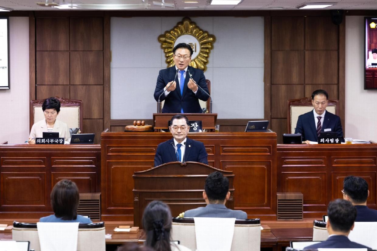 정홍준 순천시의의원, 경전선 도심구간 대안 확정 및 사업 정상화 촉구
