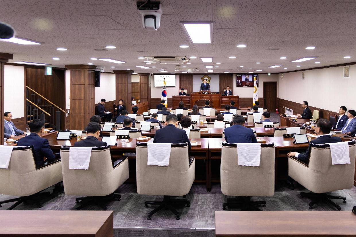 순천시의회, 제299회 제1차 정례회 폐회.JPG