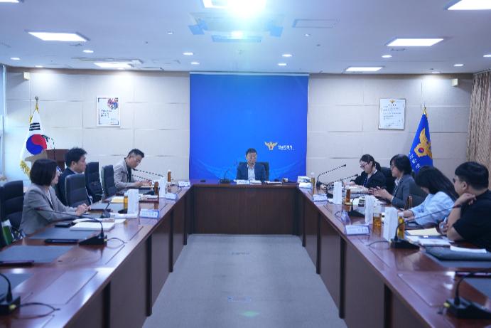 인신매매 피해자 보호网… 전남경찰청, 피해자보호추진위원회 개최