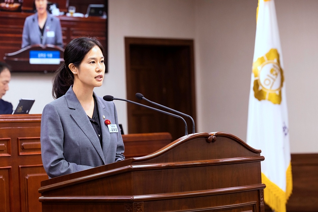 순천시의회 김희강 의원, "국무총리 여순 추념식 불참 유감… 국가 책임 다하라"