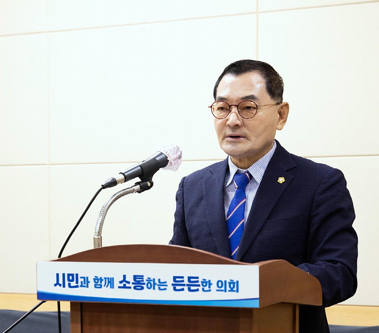 순천시의회 정홍준 의원, 「순천시 생활소음·진동 및 비산먼지 저감 실천에 관한 조례」 제정.JPG