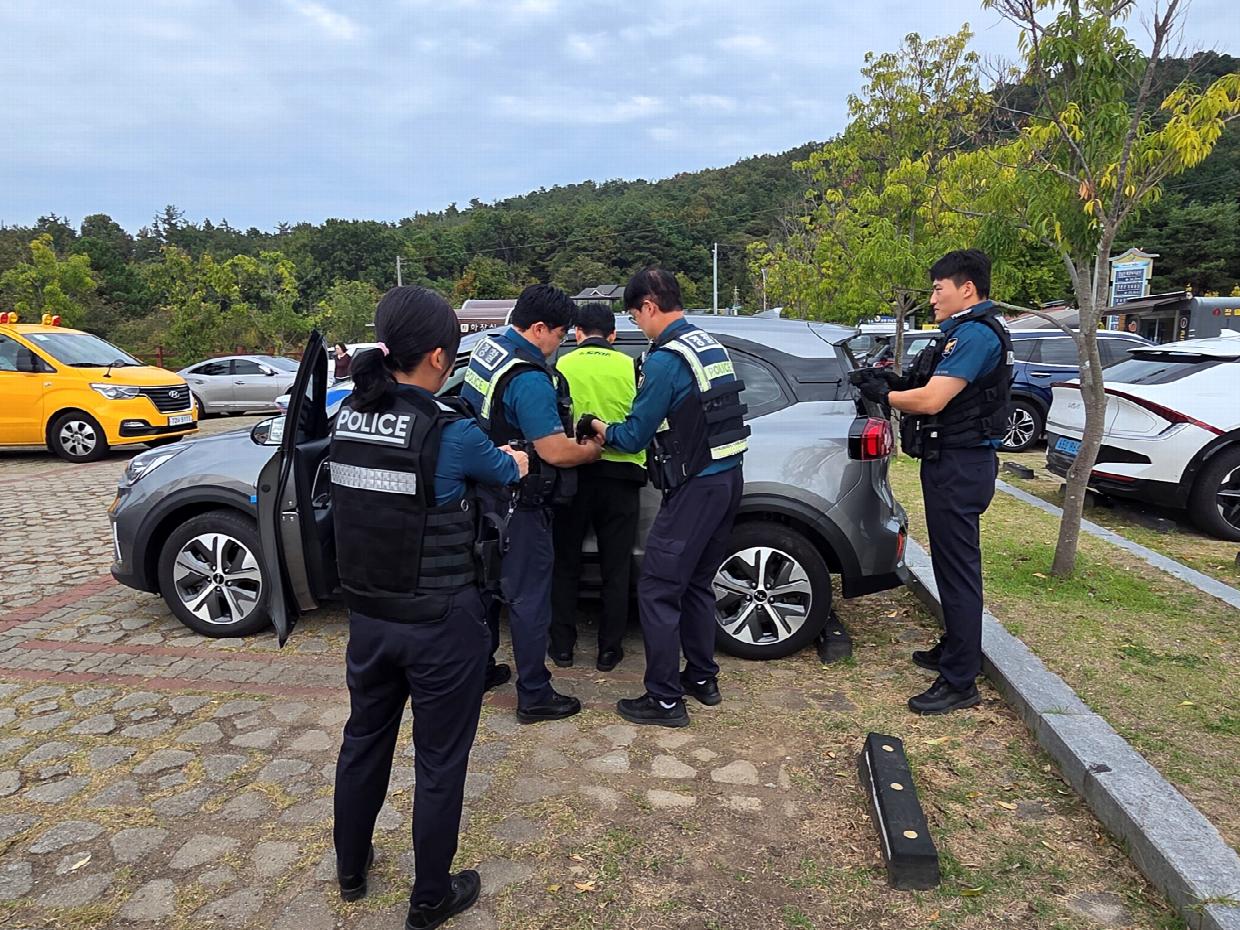 전남경찰, 흉기 난동 무자비 범죄 원천 차단… 축제철 특별 형사활동 총력