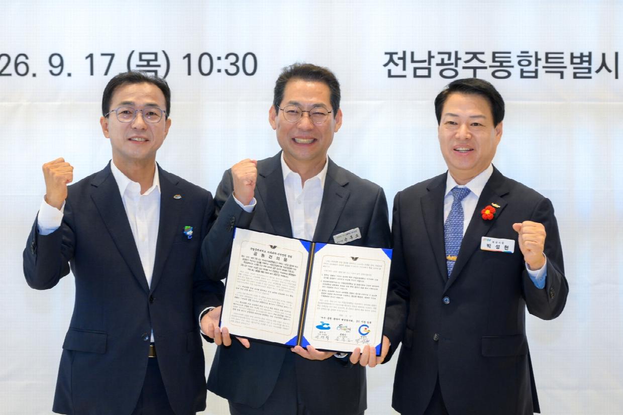 순천시, 여수·광양 힘 모았다… 국립순천대 의대 설립 신속 추진 촉구