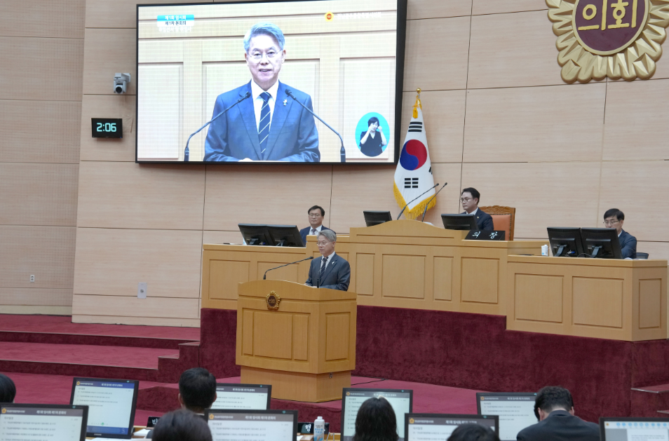 민형배 전남광주통합특별시장 취임…“압도적 성장, 함께 사는 특별시 열 것”
