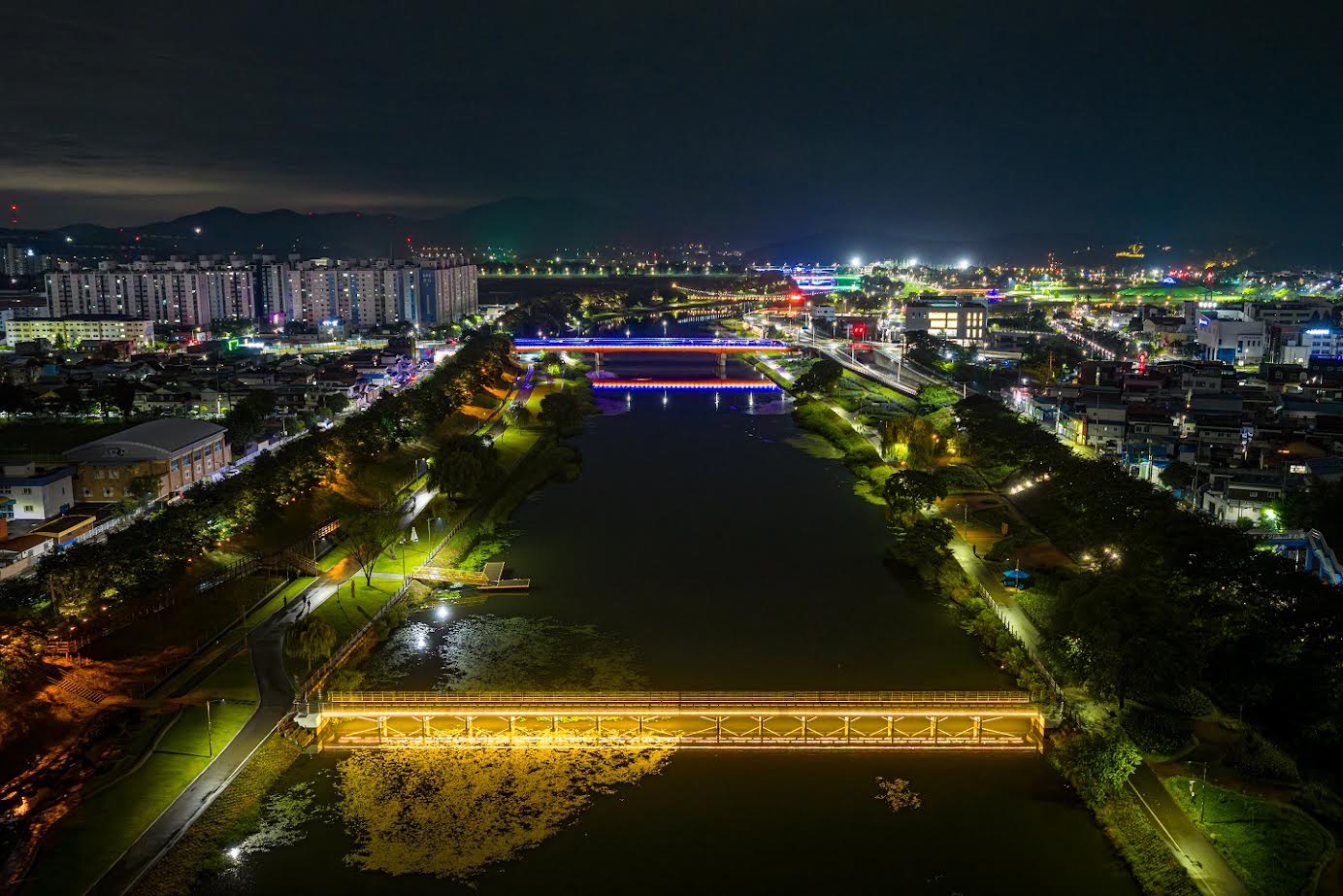 2025 순천 동천 야광 축제, 한여름 밤하늘에 별을 수놓을까