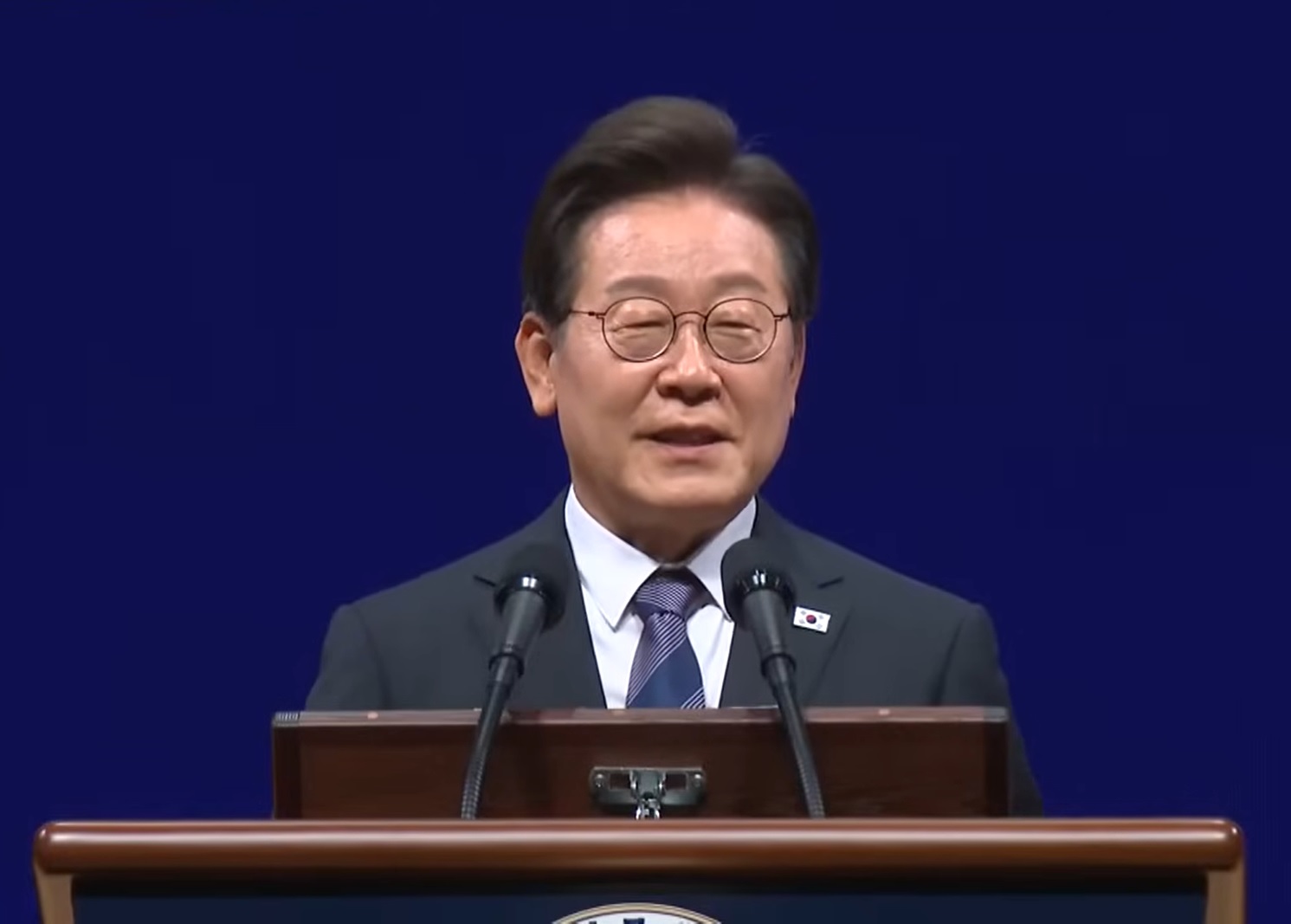 “K-민주주의”, 李대통령 세계정치학회 개막식 명대사 7선