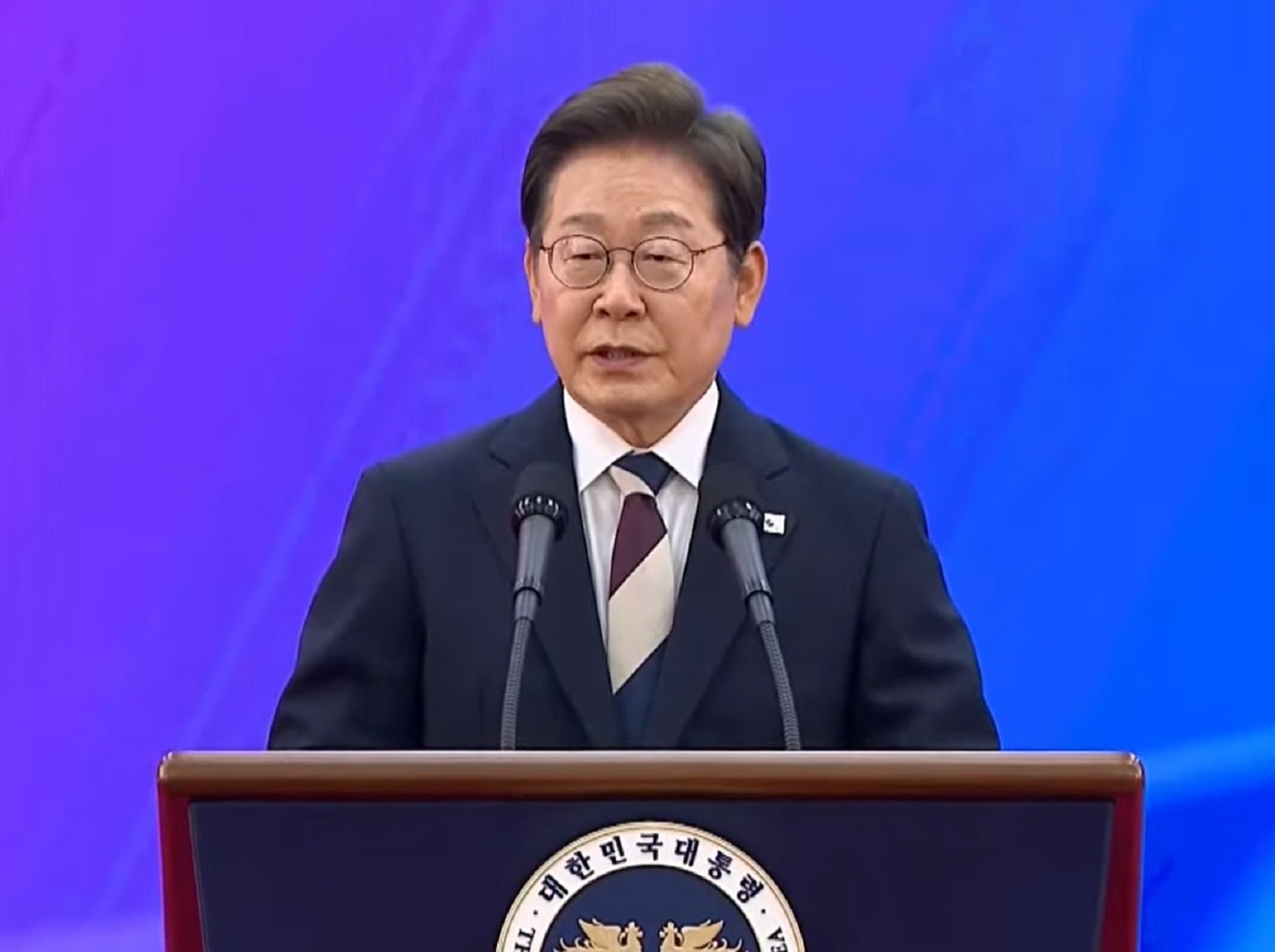 3분 안에 읽는 이재명 대통령 취임사 명문장