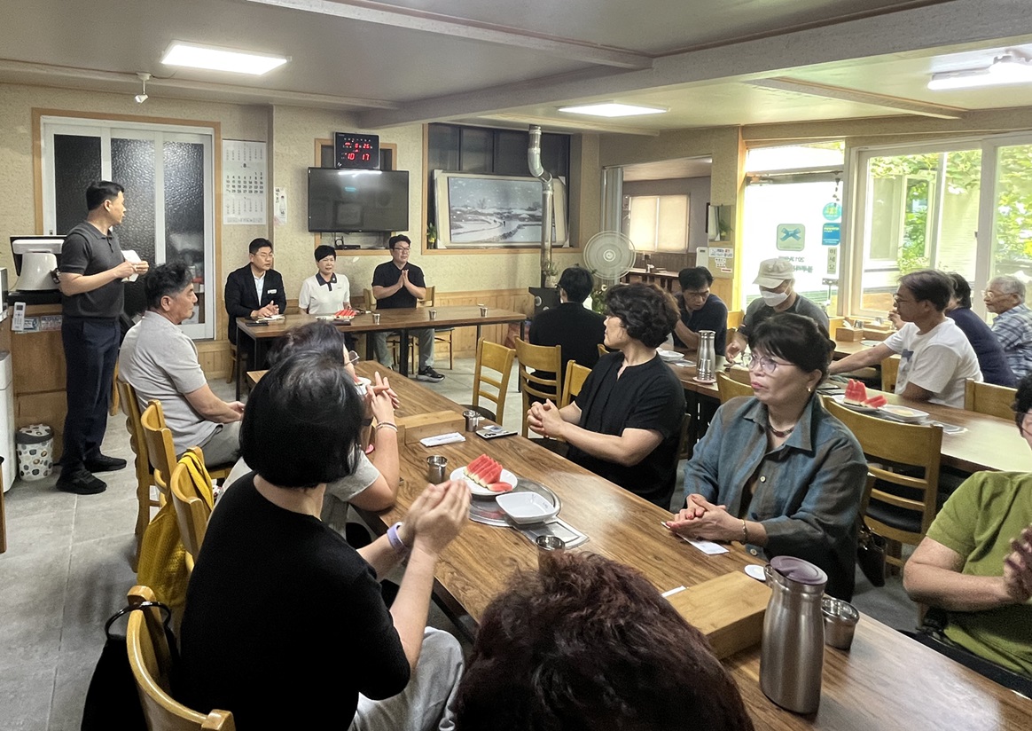 주민이 즐거운 생활정치, 일상의 경험들… “귀담아듣고 의정에 반영해달라”