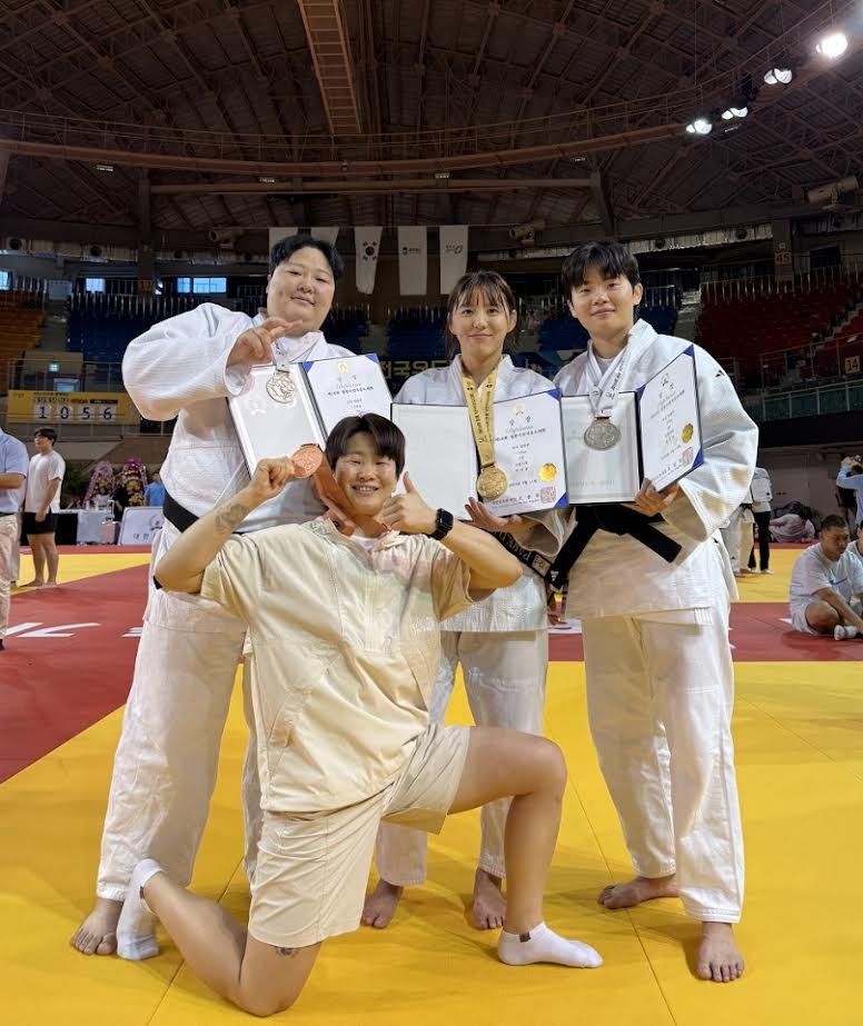 순천시청 유도팀, 청풍기 전국유도대회 금‧은‧동 석권!