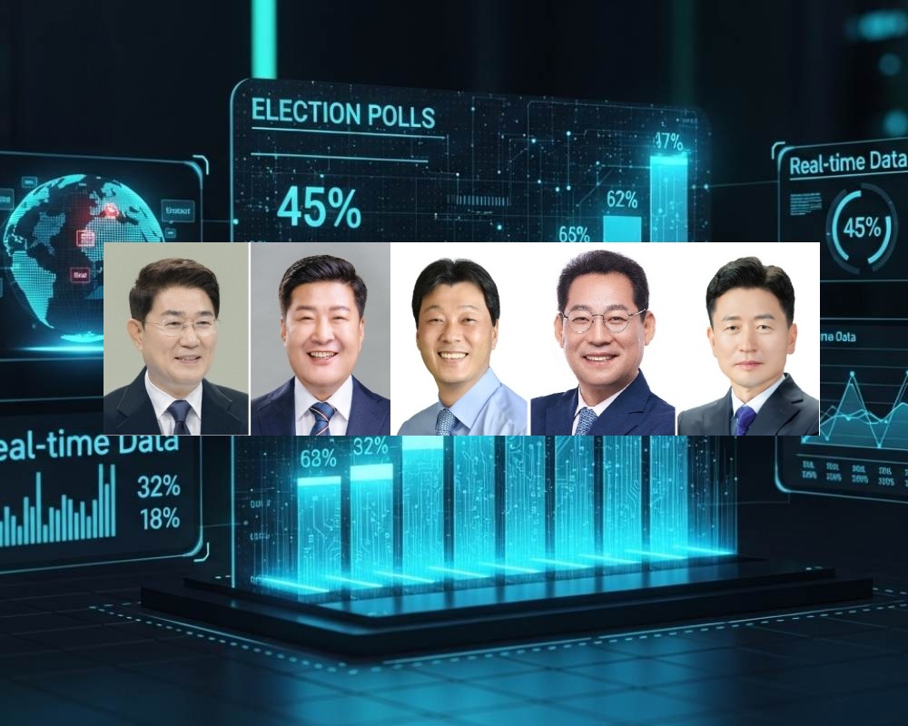 [안다니박사] 순천민심 담는 여론조사, "민주당후보 적합도" 선행돼야